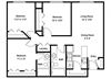 3 Bedroom Floor Plan